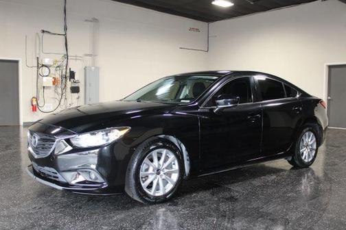 Jet Black Mica 2017 Mazda Mazda6 Sport