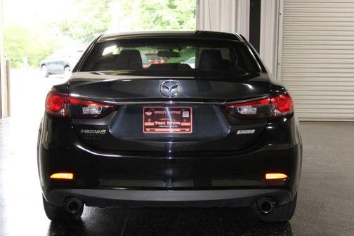 Jet Black Mica 2017 Mazda Mazda6 Sport
