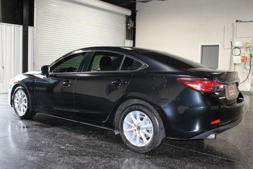Jet Black Mica 2017 Mazda Mazda6 Sport