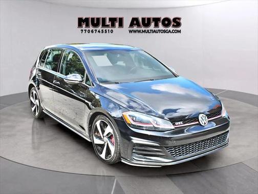 2018 Volkswagen Golf GTI 2.0T S 4-Door