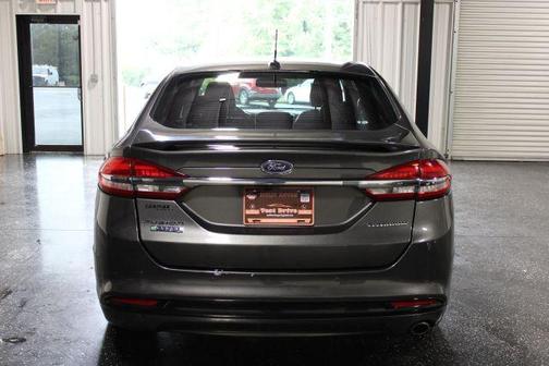 Gray 2017 Ford Fusion Energi Titanium