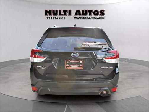 2022 Subaru Forester Sport