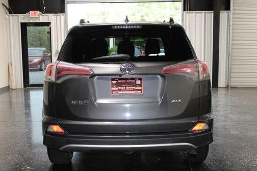 Gray 2017 Toyota RAV4 XLE