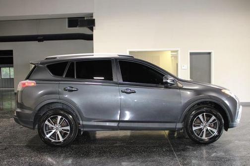 Gray 2017 Toyota RAV4 XLE