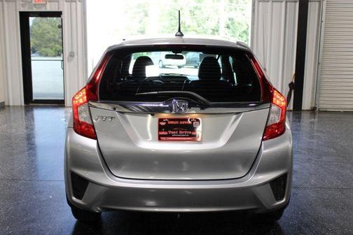 Silver 2017 Honda Fit EX-L