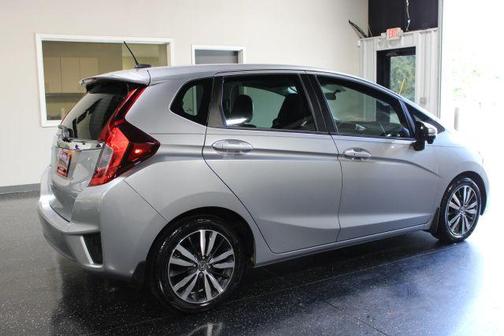 Silver 2017 Honda Fit EX-L
