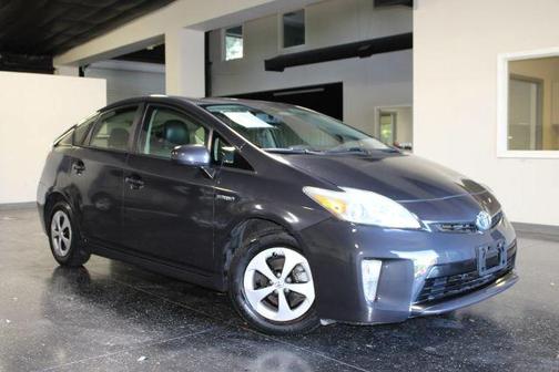 Gray 2012 Toyota Prius Four