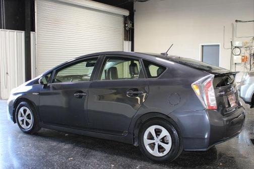 Gray 2012 Toyota Prius Four