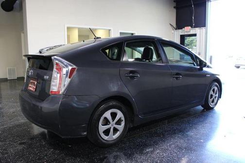 Gray 2012 Toyota Prius Four