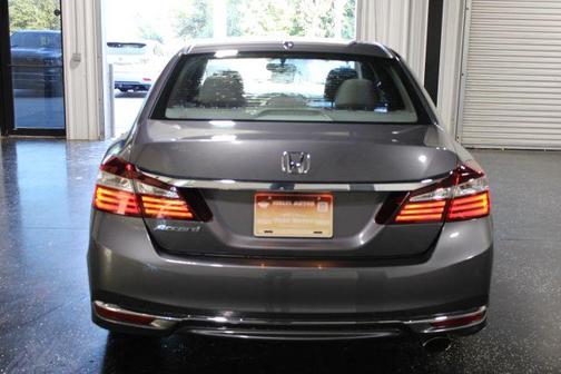 Gray 2016 Honda Accord EX