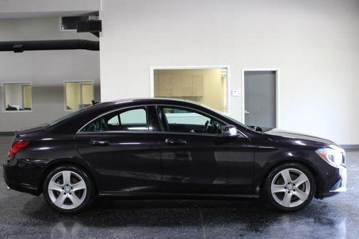 Purple 2015 Mercedes-Benz CLA-Class