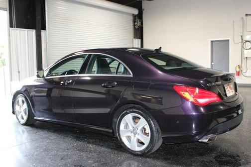 Purple 2015 Mercedes-Benz CLA-Class