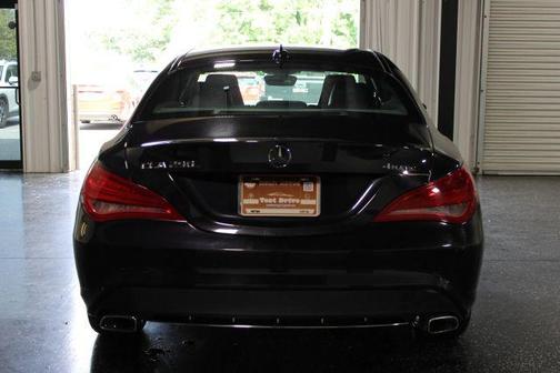 Purple 2015 Mercedes-Benz CLA-Class