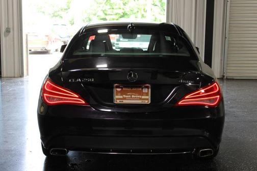 Purple 2015 Mercedes-Benz CLA-Class