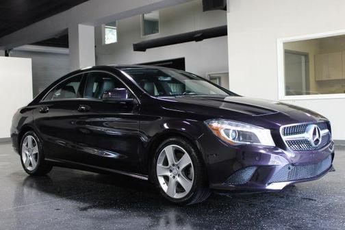 Purple 2015 Mercedes-Benz CLA-Class