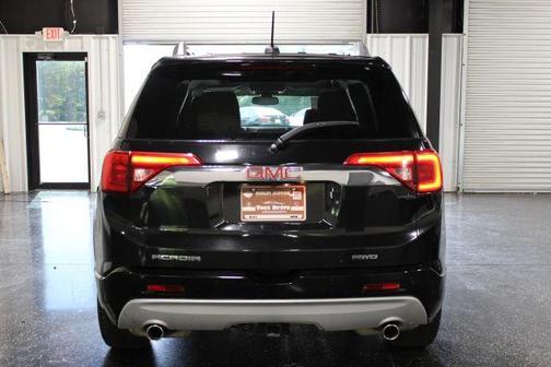 Black 2017 GMC Acadia Denali