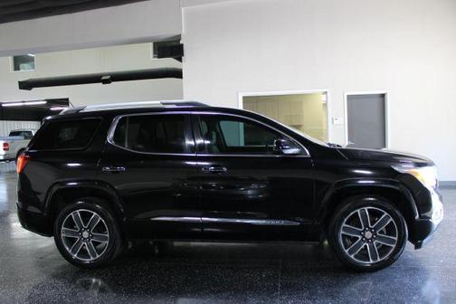 Black 2017 GMC Acadia Denali