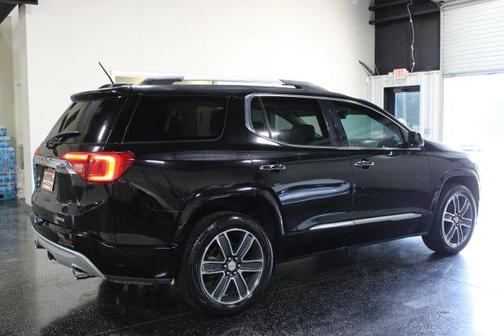 Black 2017 GMC Acadia Denali