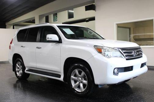 White 2011 Lexus GX 460 Base