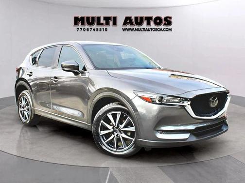Machine Gray Metallic 2018 Mazda CX-5 Grand Touring