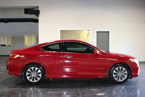 Red 2013 Honda Accord EX
