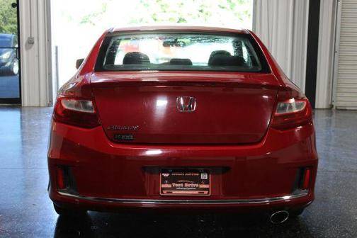 Red 2013 Honda Accord EX