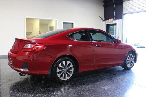 Red 2013 Honda Accord EX