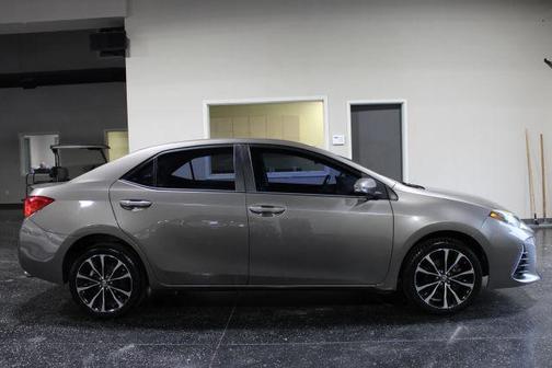 Tan 2018 Toyota Corolla SE