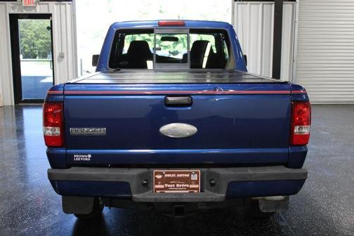 Blue 2008 Ford Ranger Sport