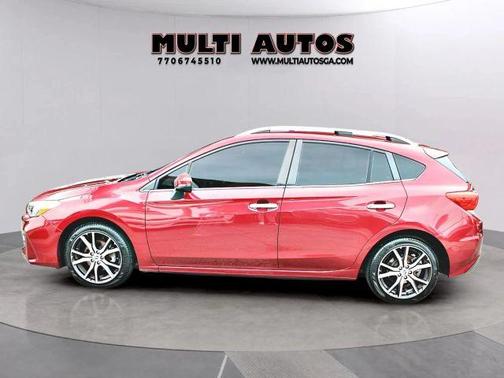 Venetian Red Pearl 2017 Subaru Impreza 2.0i Limited