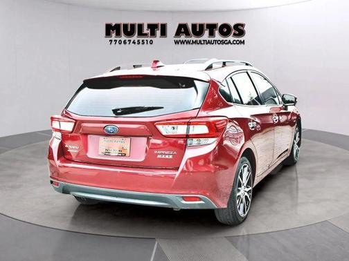 Venetian Red Pearl 2017 Subaru Impreza 2.0i Limited