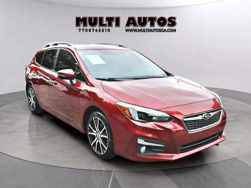 Venetian Red Pearl 2017 Subaru Impreza 2.0i Limited