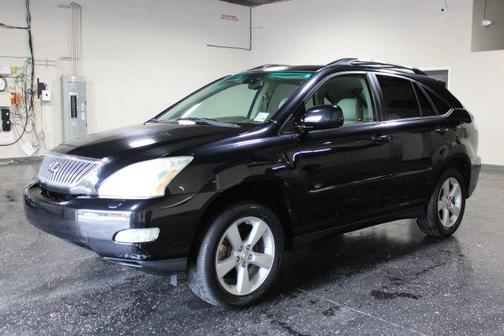 Black 2007 Lexus RX 350