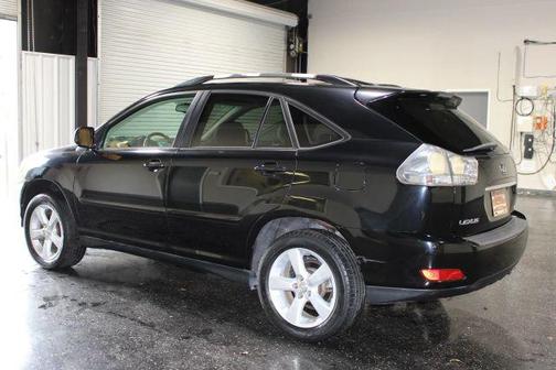 Black 2007 Lexus RX 350