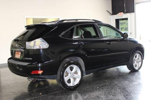 Black 2007 Lexus RX 350