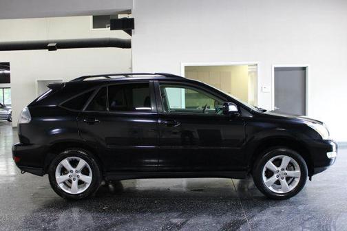 Black 2007 Lexus RX 350
