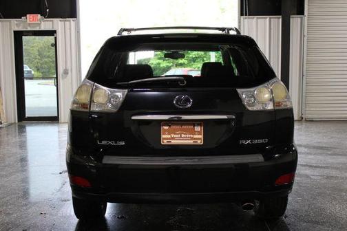 Black 2007 Lexus RX 350