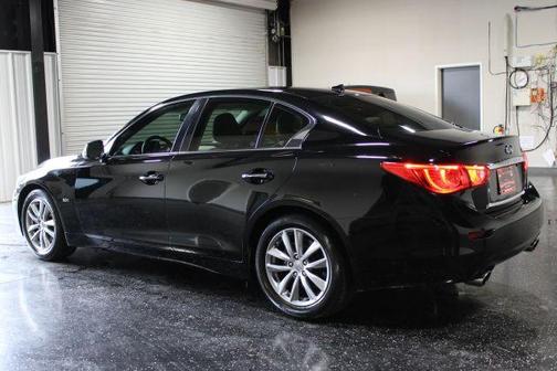 Blue 2017 INFINITI Q50 3.0T Premium