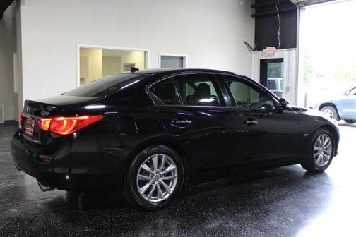 Blue 2017 INFINITI Q50 3.0T Premium