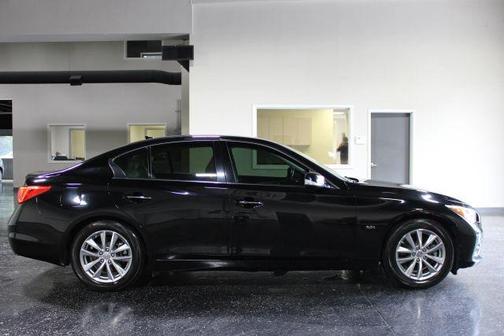 Blue 2017 INFINITI Q50 3.0T Premium