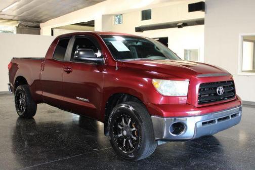 Red 2008 Toyota Tundra 6 1/2 FT