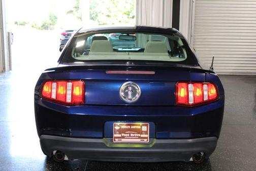 Blue 2011 Ford Mustang V6 Premium