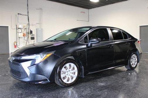 Black 2020 Toyota Corolla LE