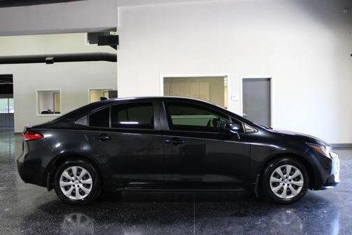 Black 2020 Toyota Corolla LE