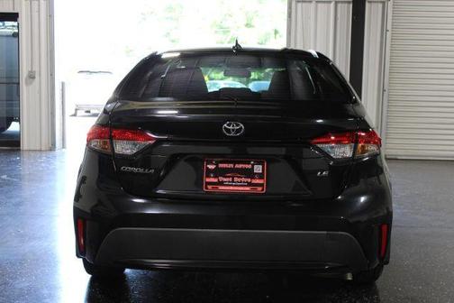 Black 2020 Toyota Corolla LE