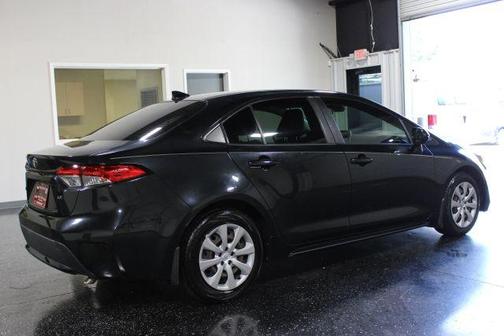 Black 2020 Toyota Corolla LE