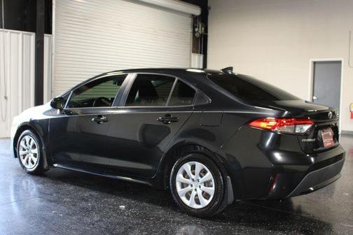 Black 2020 Toyota Corolla LE