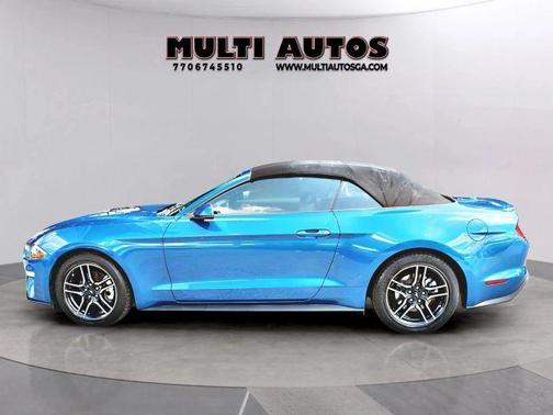 2018 Ford Mustang EcoBoost Premium