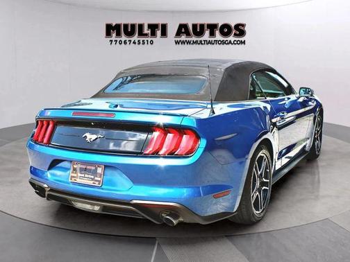 2018 Ford Mustang EcoBoost Premium