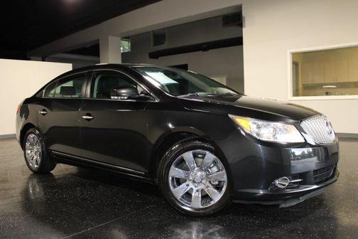 Black 2012 Buick LaCrosse Premium 1